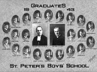 St Peter's Grads 1943