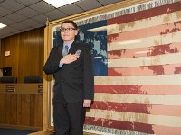 AnthonyLopez95RegimentFlag : headshots, male, model, studio
